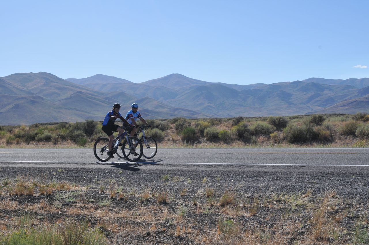 Pearson & Pete cycling