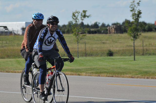 Pearson & Pete cycling