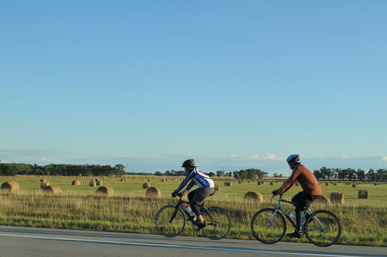 Pearson & Pete cycling