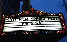 Syracuse Spring Fest Marquee